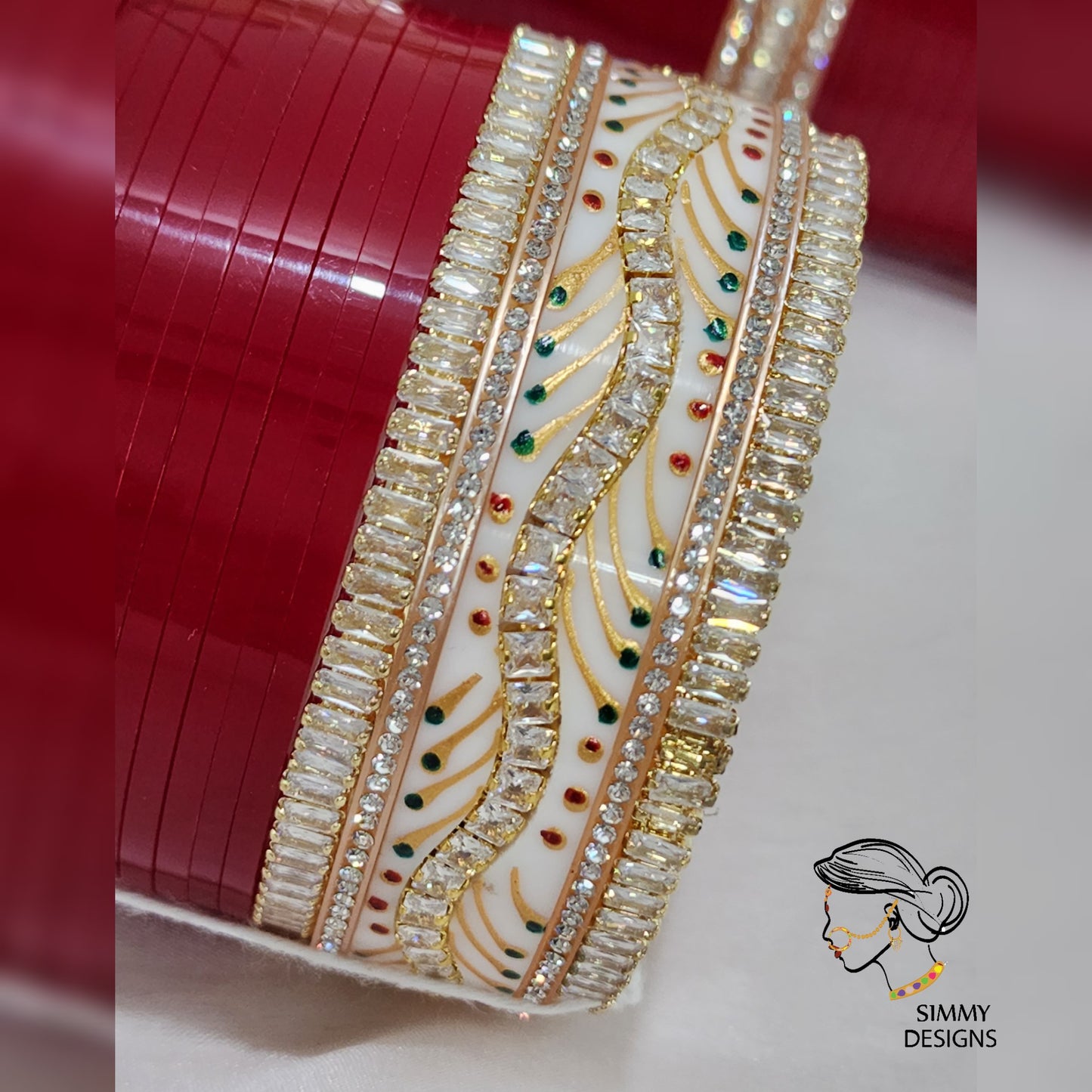 Laiba chooda set
