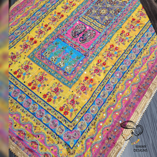 Sufia dupatta
