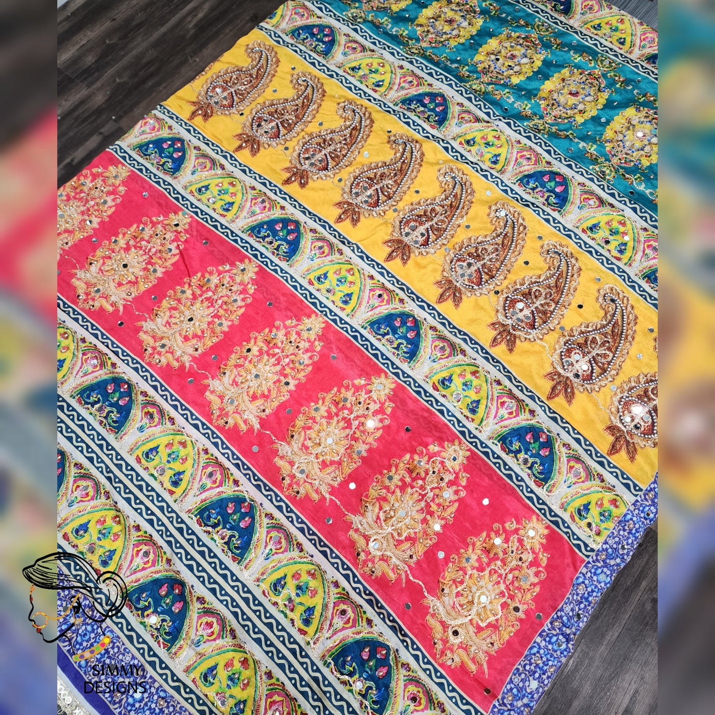 Raza pakistani dupatta