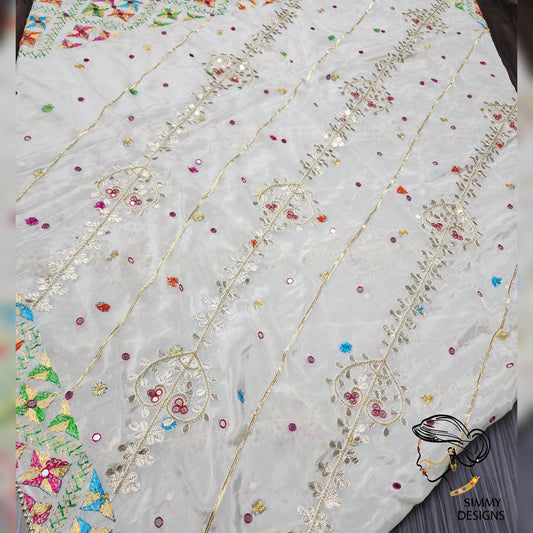 Kusum dupatta