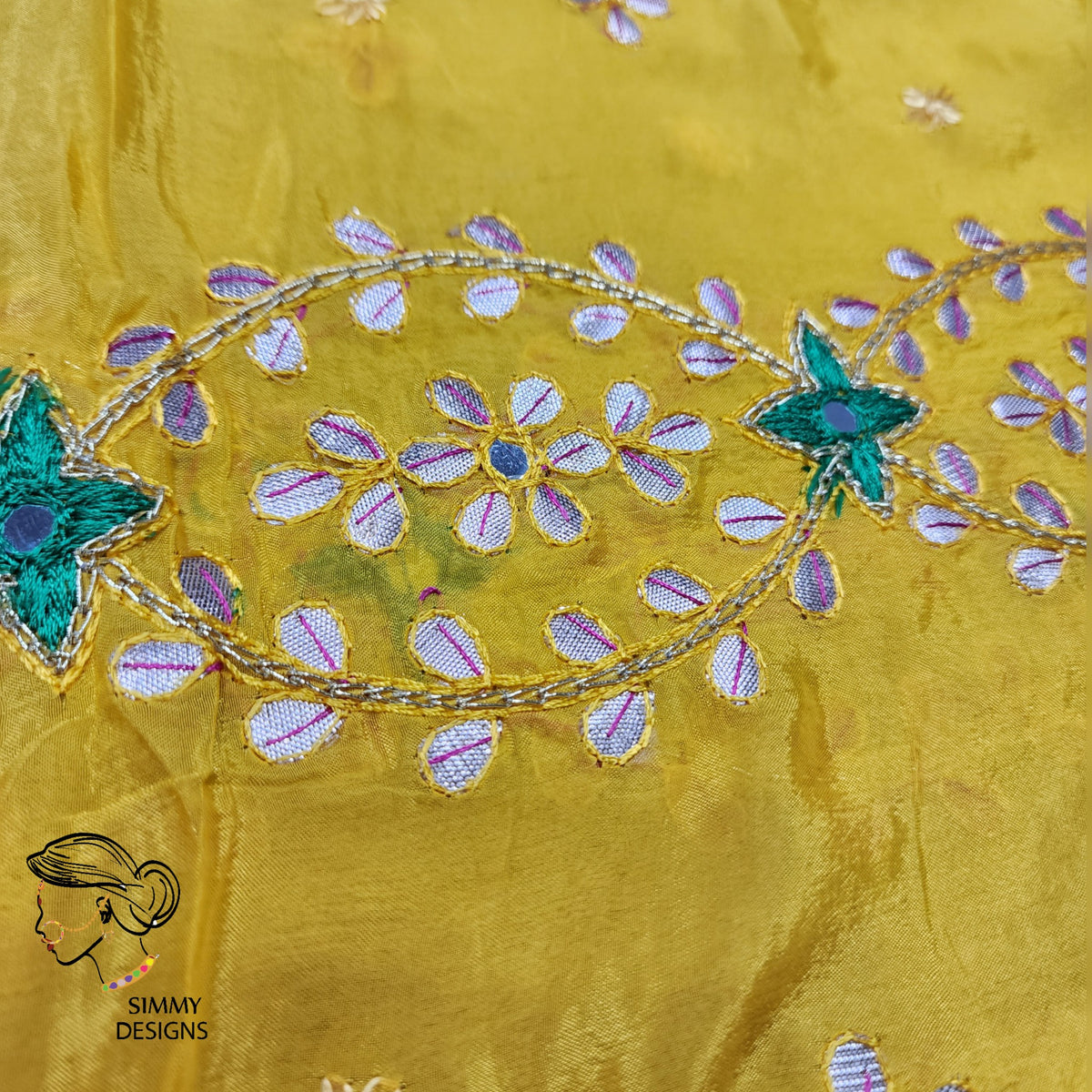 Bushra dupatta – SimmyDesigns